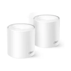 TP-LINK Deco X10 WiFi 6 -Mesh-tukiasema, 2-pack