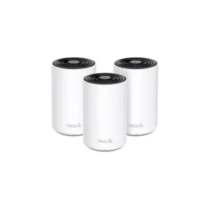 TP-LINK Deco XE75 Pro Tri-Band WiFi 6E -Mesh-järjestelmä, 3-pack