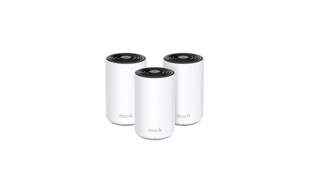 TP-LINK Deco XE75 Pro Tri-Band WiFi 6E -Mesh-järjestelmä, 3-pack