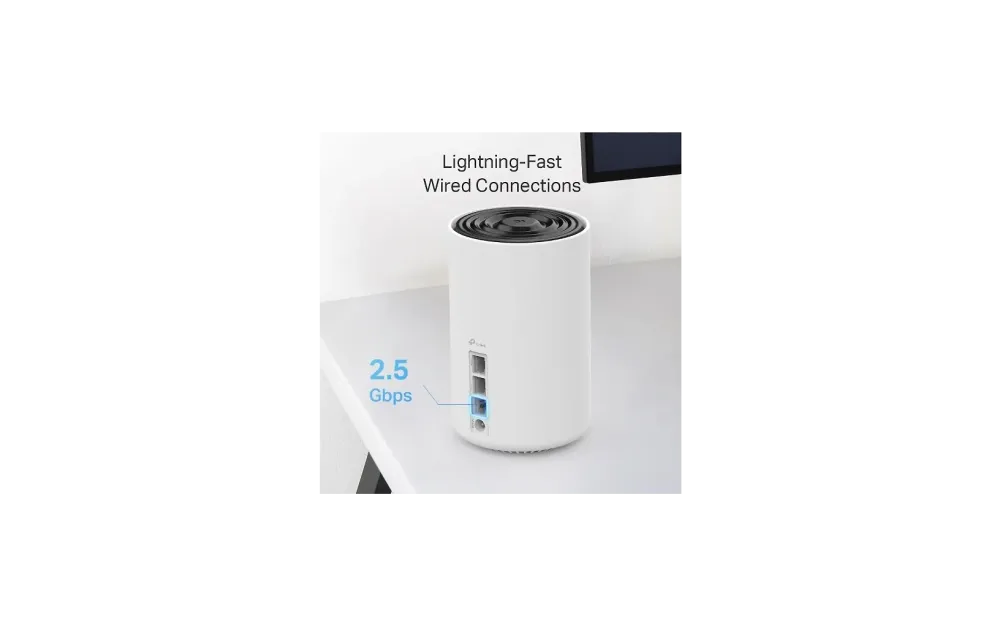 TP-LINK Deco XE75 Pro Tri-Band WiFi 6E -Mesh-järjestelmä, 3-pack
