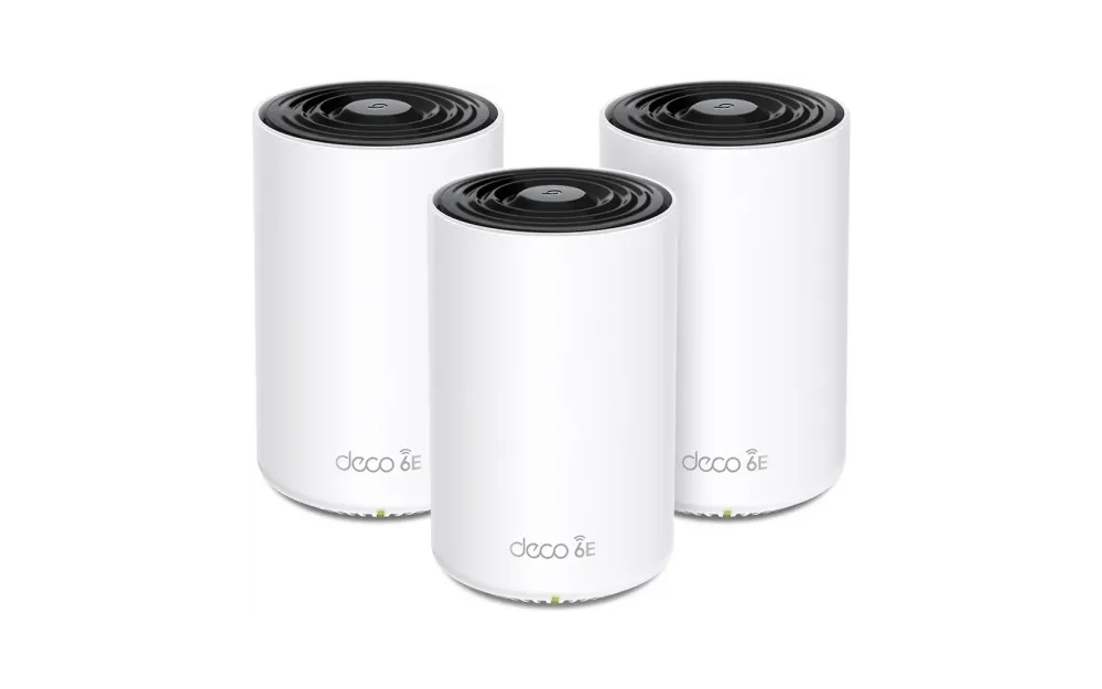TP-LINK Deco XE75 Pro Tri-Band WiFi 6E -Mesh-järjestelmä, 3-pack