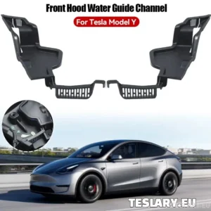 Tesla -moodin suojaus ABS: n tukkeutumisen kannet vesikanaville