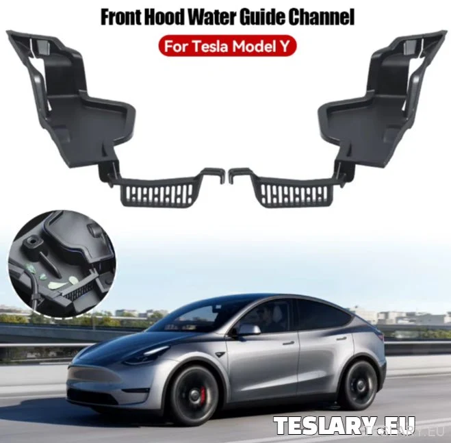 Tesla -moodin suojaus ABS: n tukkeutumisen kannet vesikanaville