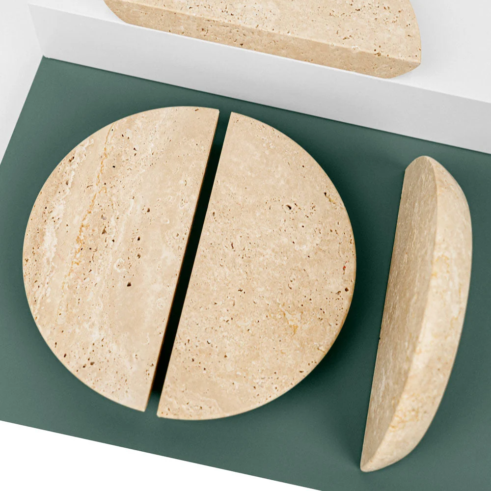 Vedin DR102 | Marmori | Travertine (SET)