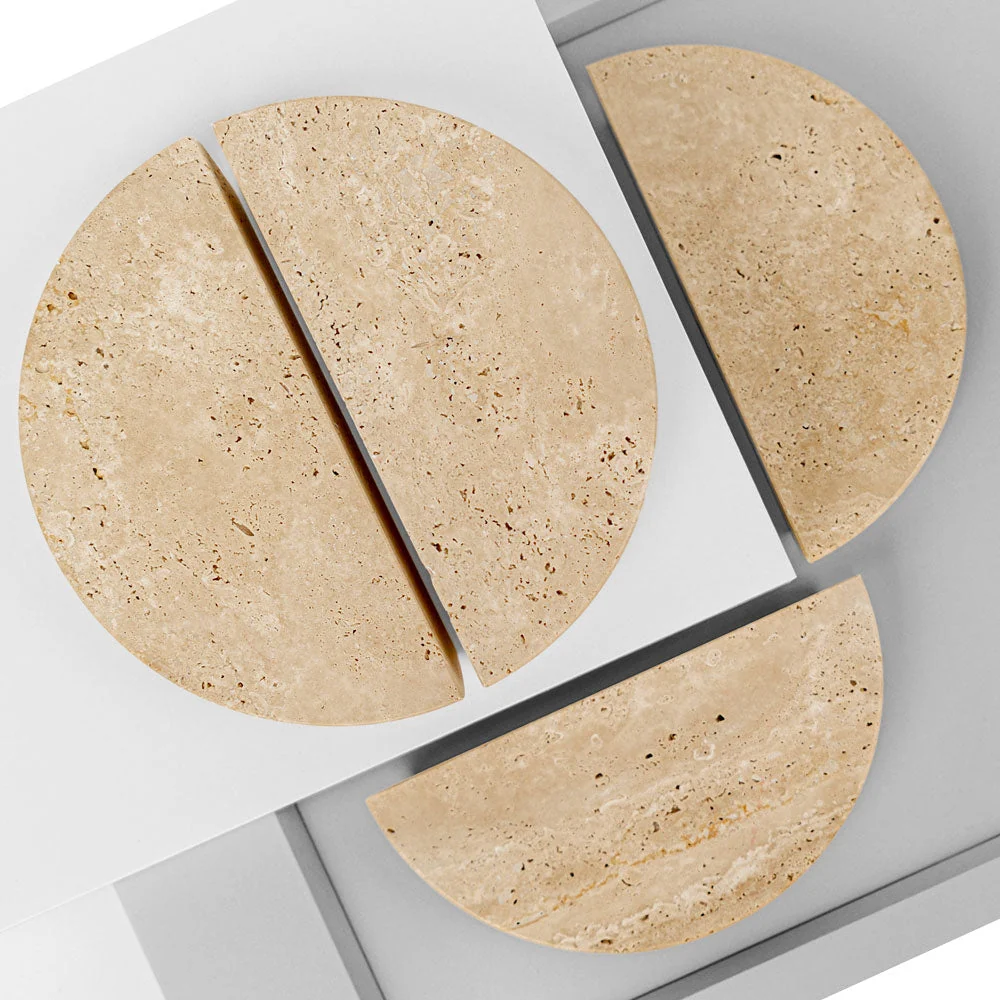 Vedin DR102 | Marmori | Travertine (SET)