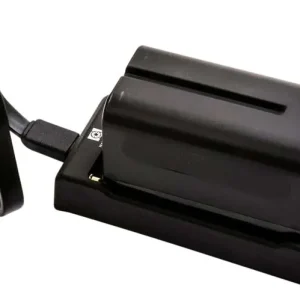 Nanlite CN-58 2-1 Laturi NP-tyyppisille akuille