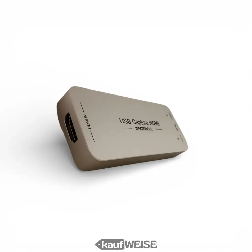 Magewell USB Capture HDMI Gen 2 | HDMI-muunnin USB 3.0 -dongle | 1080p60 | Helppo liitä ja toimi striimaukseen