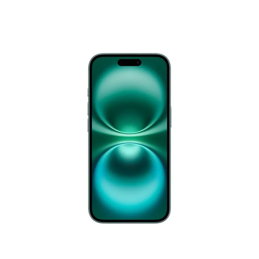 Apple iPhone 16 128 Gt -puhelin, sinivihreä (MYED3)
