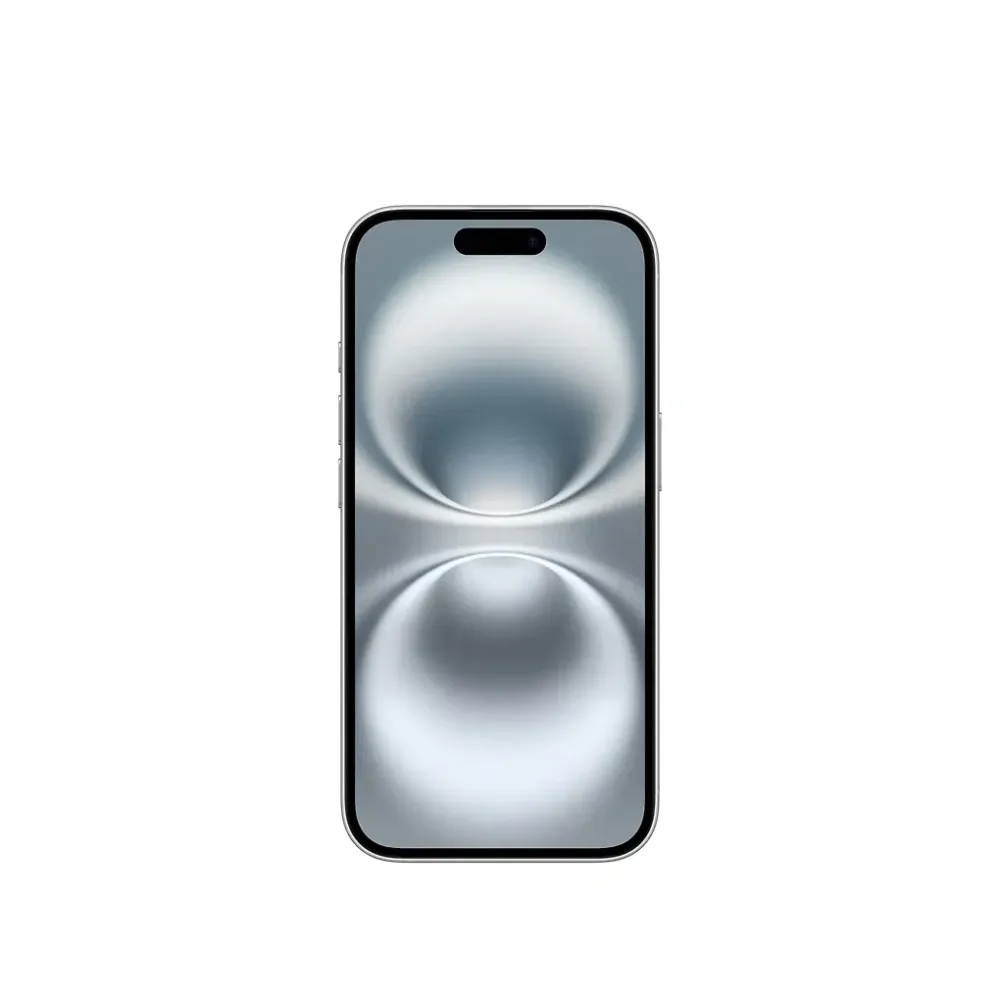 Apple iPhone 16 256 Gt -puhelin, valkoinen (MYEF3)