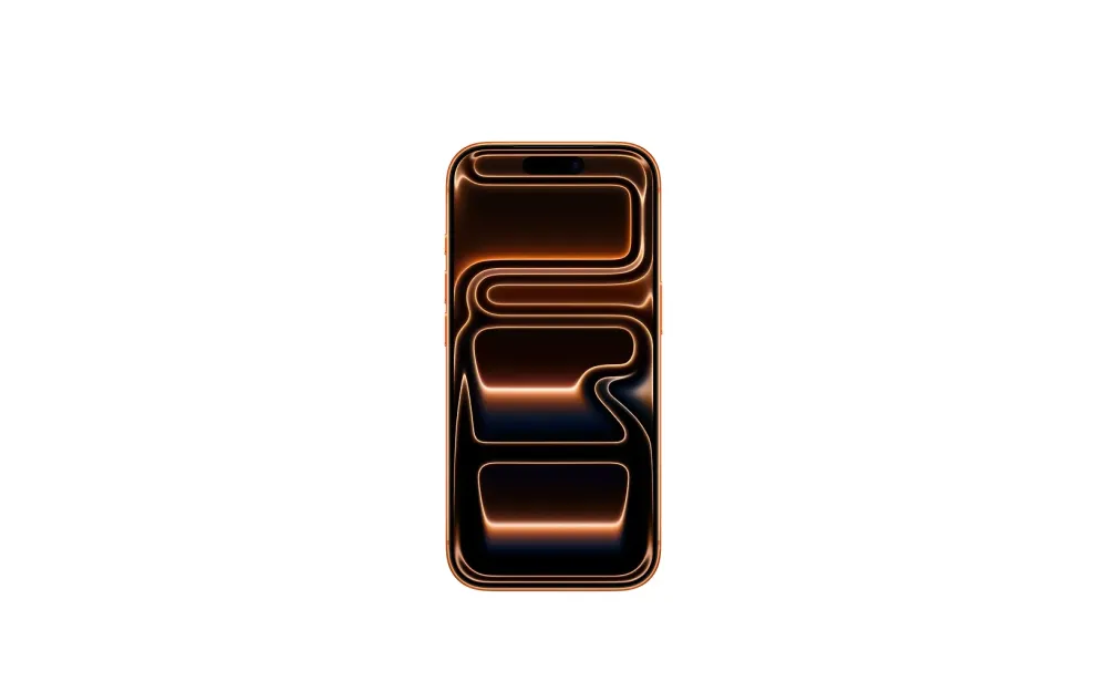 Apple iPhone 17 Pro 256 Gt puhelin, kosminen oranssi