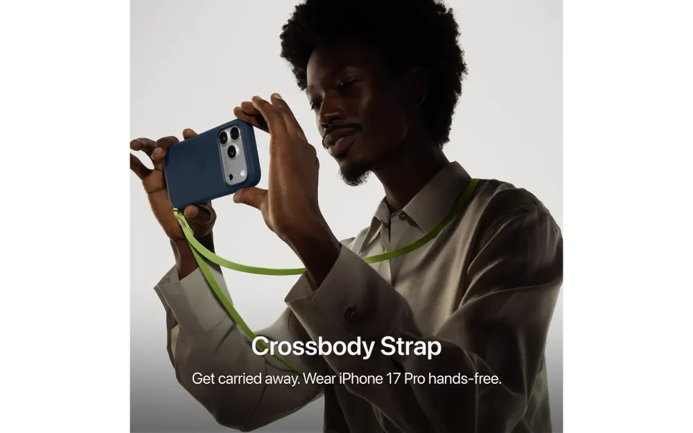 Apple iPhone 17 Pro 256 Gt puhelin, kosminen oranssi