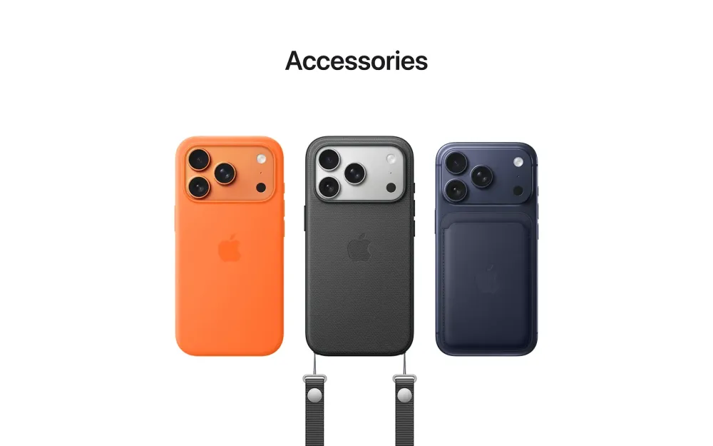 Apple iPhone 17 Pro 256 Gt puhelin, kosminen oranssi