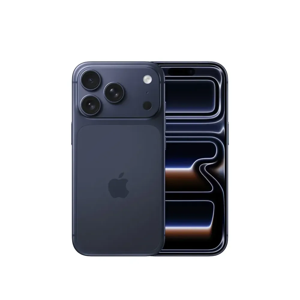 Apple iPhone 17 Pro 256 Gt puhelin, mustansininen