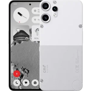 CMF Phone 2 Pro Nothing 5G puhelin, 128/8 Gt, valkoinen