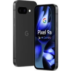 Google Pixel 9a puhelin, 128/8 Gt, Obsidian