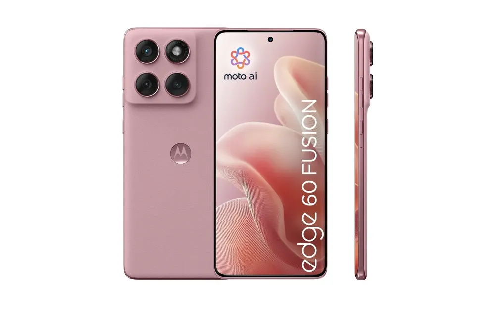 Motorola Edge 60 Fusion 5G puhelin, 256/8 Gt, Zephyr