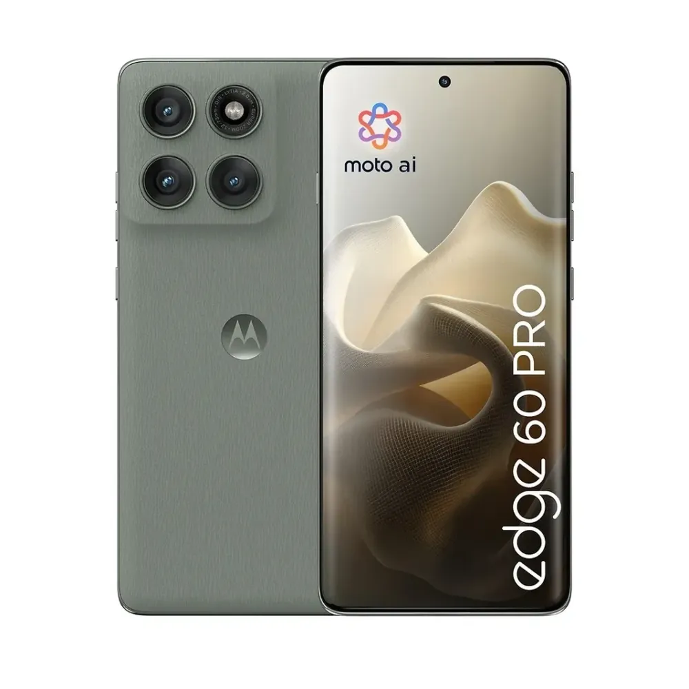 Motorola Edge 60 Pro 5G puhelin, 512/12 Gt, Shadow