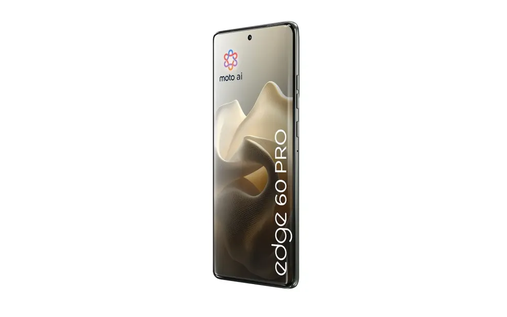 Motorola Edge 60 Pro 5G puhelin, 512/12 Gt, Shadow