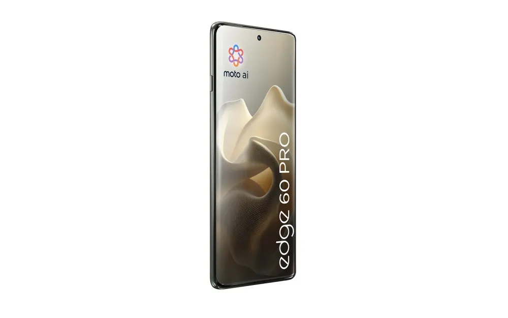 Motorola Edge 60 Pro 5G puhelin, 512/12 Gt, Shadow