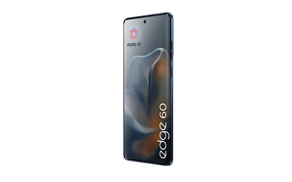 Motorola Edge 60 puhelin, 512/12 Gt, Gibraltar Sea