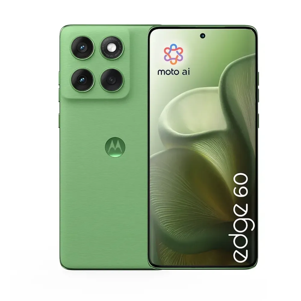 Motorola Edge 60 puhelin, 512/12 Gt, Shamrock