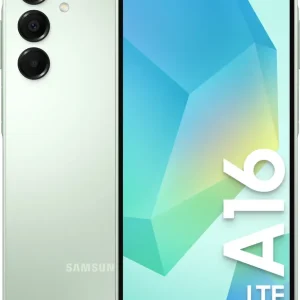 Samsung Galaxy A16 LTE -puhelin, 128/4 Gt, vaaleanvihreä