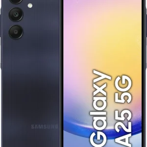 Samsung Galaxy A25 5G -puhelin, 128/6 Gt, musta
