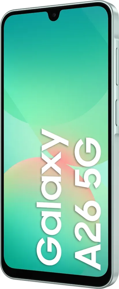 Samsung Galaxy A26 5G puhelin, 128/6 Gt, minttu