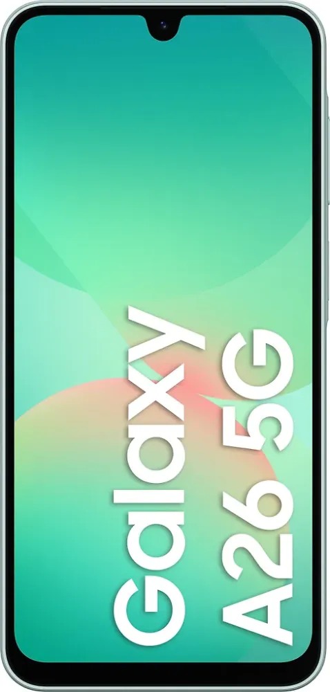 Samsung Galaxy A26 5G puhelin, 128/6 Gt, minttu