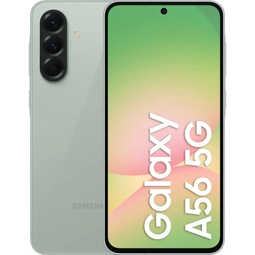 Samsung Galaxy A56 5G puhelin, 256/8 Gt, oliivinvihreä