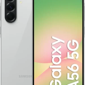 Samsung Galaxy A56 5G puhelin, 256/8 Gt, vaaleanharmaa