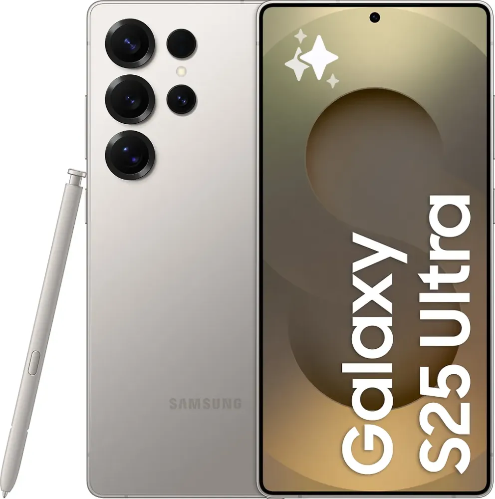 Samsung Galaxy S25 Ultra 5G puhelin, 1 Tt/12 Gt, Titanium Gray
