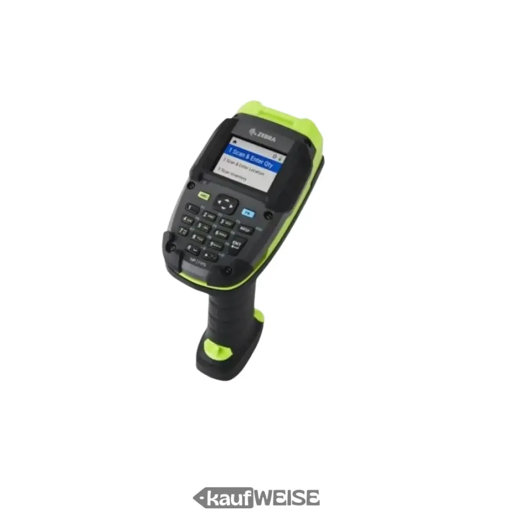 Zebra DS3678-KD | Erittä kestävä 2D-skanneri | Näppäimistö ja värinäyttö | Bluetooth Kit | IP67/IP68