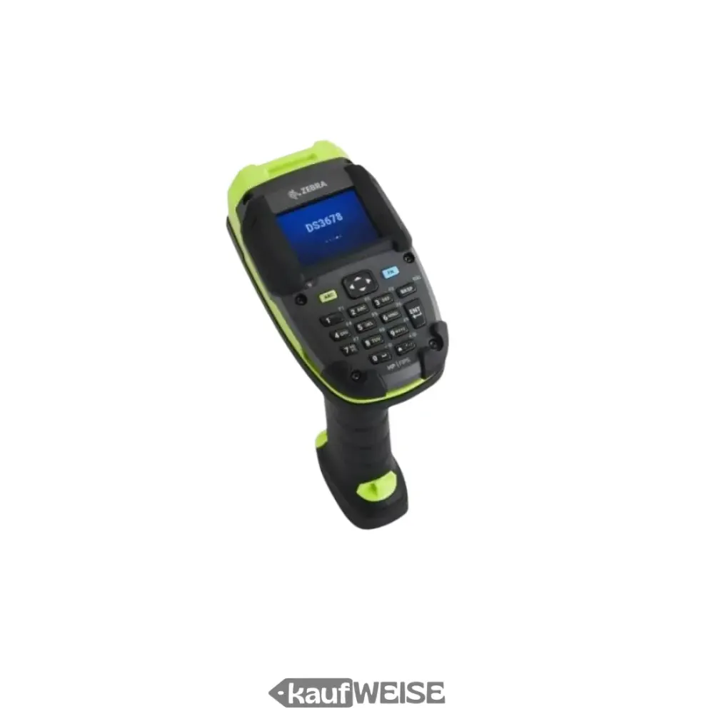 Zebra DS3678-KD | Erittä kestävä 2D-skanneri | Näppäimistö ja värinäyttö | Bluetooth Kit | IP67/IP68