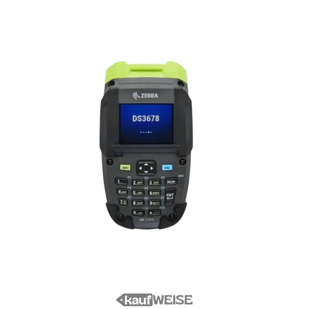 Zebra DS3678-KD | Erittä kestävä 2D-skanneri | Näppäimistö ja värinäyttö | Bluetooth Kit | IP67/IP68