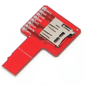 Micro SD Sniffer TF -adapterikortti SPI-vianetsintään