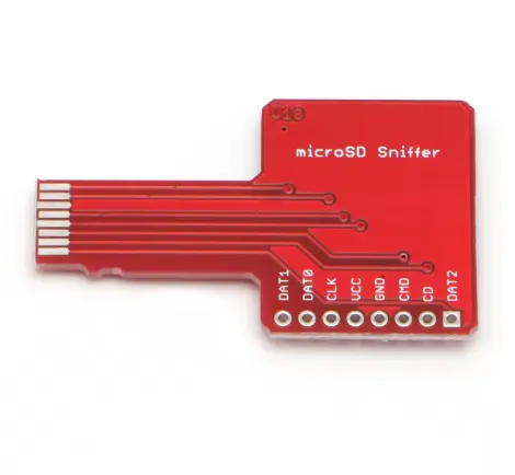 Micro SD Sniffer TF -adapterikortti SPI-vianetsintään