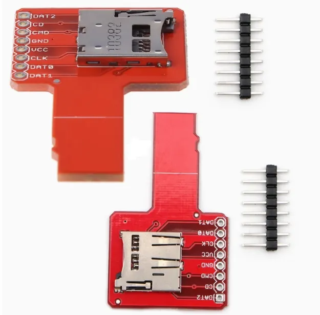 Micro SD Sniffer TF -adapterikortti SPI-vianetsintään