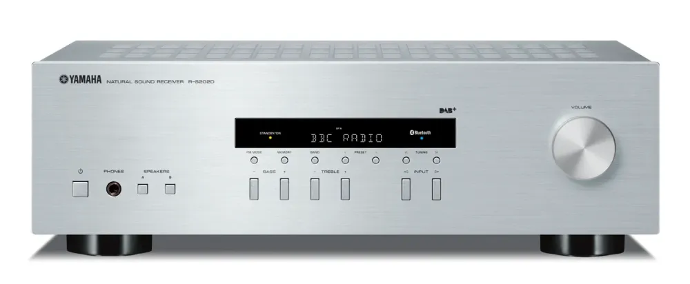 RS202D Silver viritinvahvistin