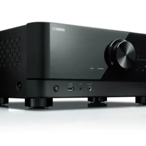 RXV4A Black AV-viritinvahvistin