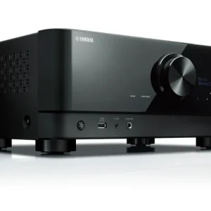 RXV6A Black AV-viritinvahvistin