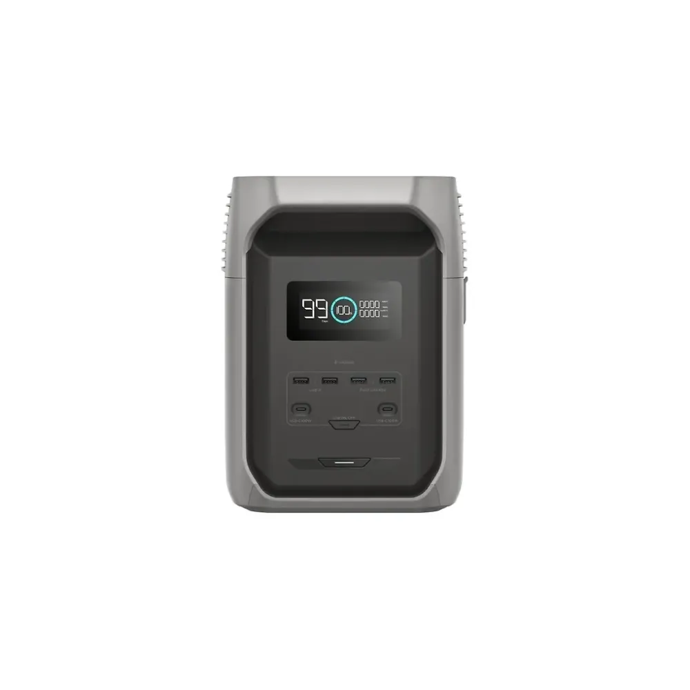 EcoFlow Delta 3 1500 kannettava virta-asema, 1536 Wh