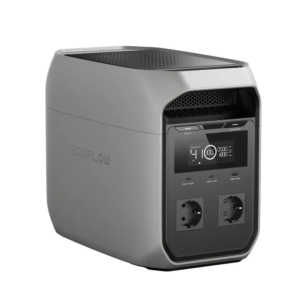 EcoFlow Delta 3 Classic virta-asema, 1024 Wh