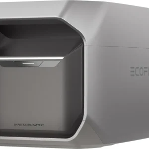 EcoFlow Delta 3 lisäakku Delta 3/3 Plus virta-asemalle, 1024 Wh