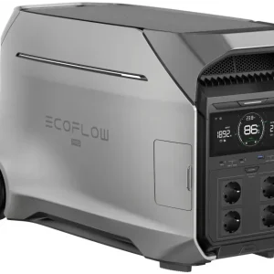 EcoFlow Delta Pro 3 virta-asema, 4096 Wh