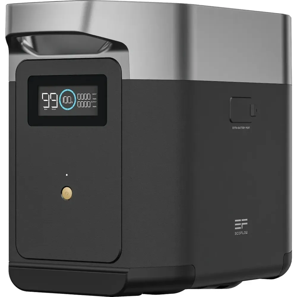 EcoFlow Delta 2 Smart Extra Battery -lisäakku, 1024 Wh