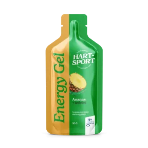 Hart-Sport Energy Gel + caffeine 30 g, ananas