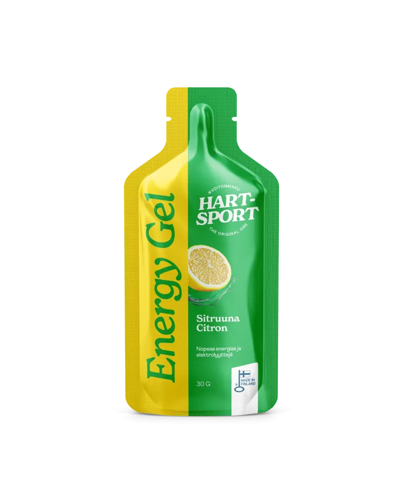 Hart-Sport Energy Gel 30 g Sitruuna