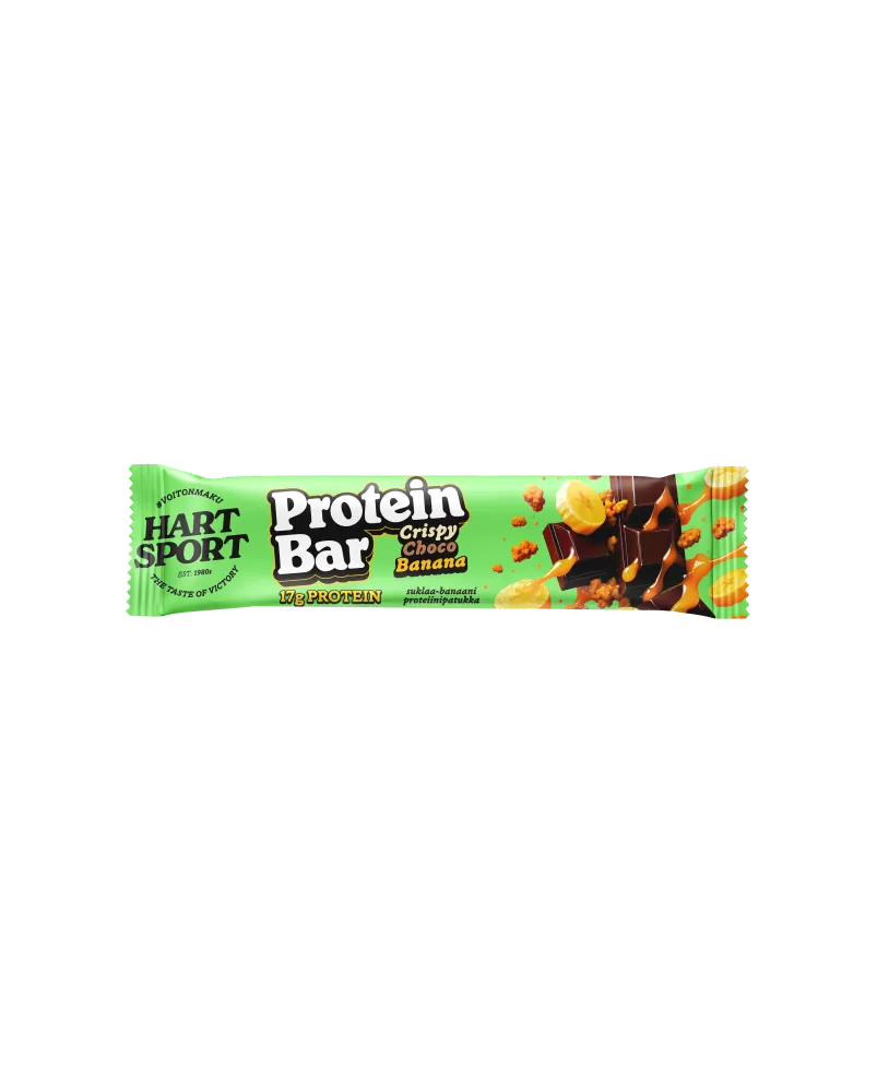 Hart-Sport Protein Bar Crispy Choco-Banana 55g