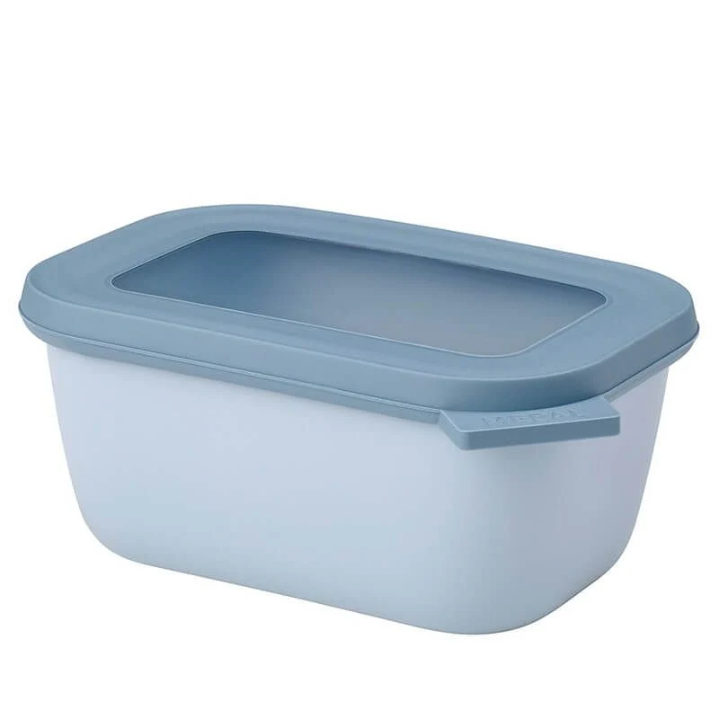 Multikom Cirqula rechthoekig 750 ml - Nordic blue